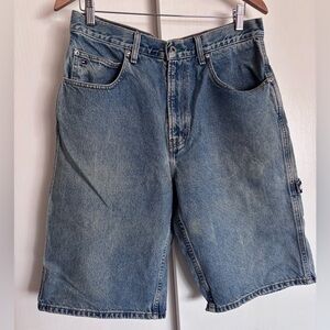 Vtg Tommy Jeans Carpenter Shorts Size 31 Baggy Y2K Jorts